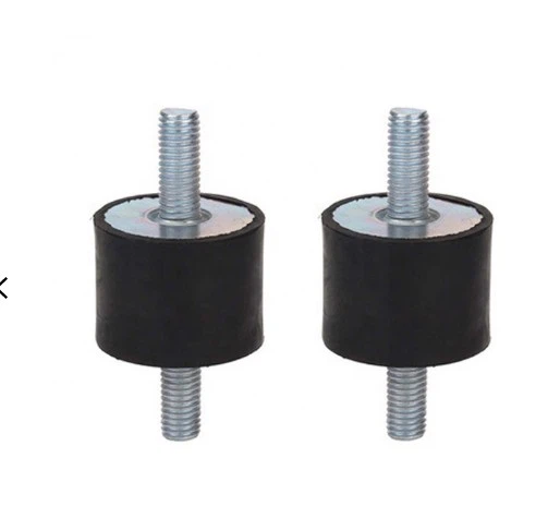 Anti Vibration Rubber Feet For Air Conditioner Engine Mount Rubber Support Stand