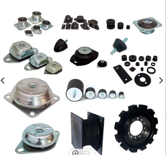 Feet Pad Damper Engine Generator Rubber Mount Anti Vibration Mounts